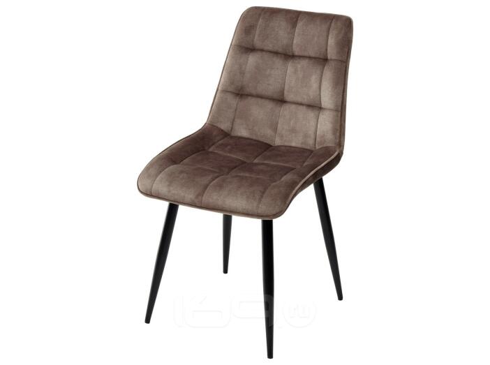 Стул CHIC PK6015-08 (VBP208) античный серо-бежевый, велюр 