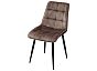Стул CHIC PK6015-08 (VBP208) античный серо-бежевый, велюр 