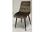 Стул CHIC PK6015-08 (VBP208) античный серо-бежевый, велюр 