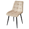Стул CHIC PK6015-10 (VBP210) античный бежевый, велюр