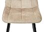 Стул CHIC PK6015-10 (VBP210) античный бежевый, велюр