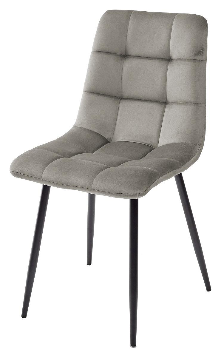Стул CHILLI G062-38 темно-серый, велюр стул обеденный металлический b915 – темно серый