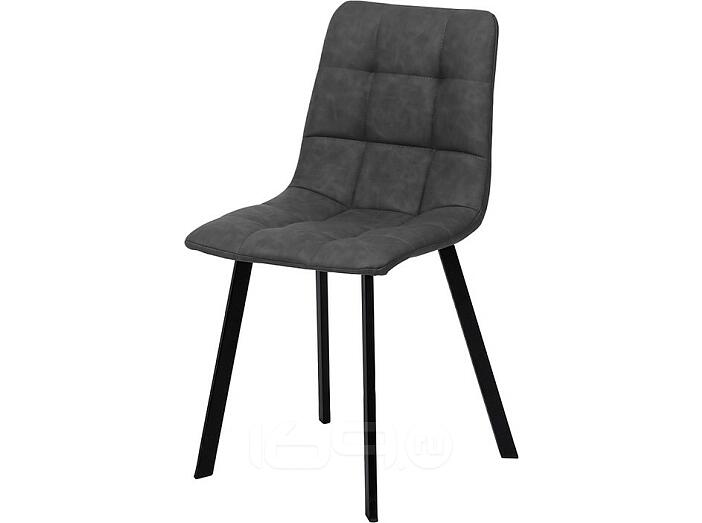 Стул CHILLI SQUARE RU-08 PU антрацит, PU