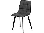 Стул CHILLI SQUARE RU-08 PU антрацит, PU