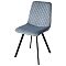 Стул DAIQUIRI BLUVEL-06 BLUE, велюр Стул DAIQUIRI BLUVEL-06 BLUE, велюр