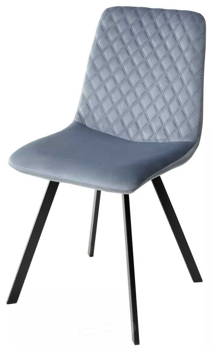 Стул DAIQUIRI BLUVEL-06 BLUE, велюр