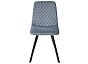 Стул DAIQUIRI BLUVEL-06 BLUE, велюр