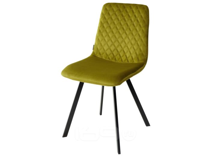 Стул DAIQUIRI BLUVEL-75 OLIVA, велюр  