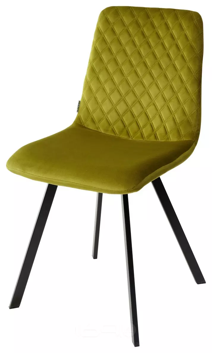 Стул DAIQUIRI BLUVEL-75 OLIVA, велюр  