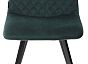 Стул DAIQUIRI BLUVEL-78 GREEN, велюр 