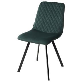 Стул DAIQUIRI BLUVEL-78 GREEN, велюр  