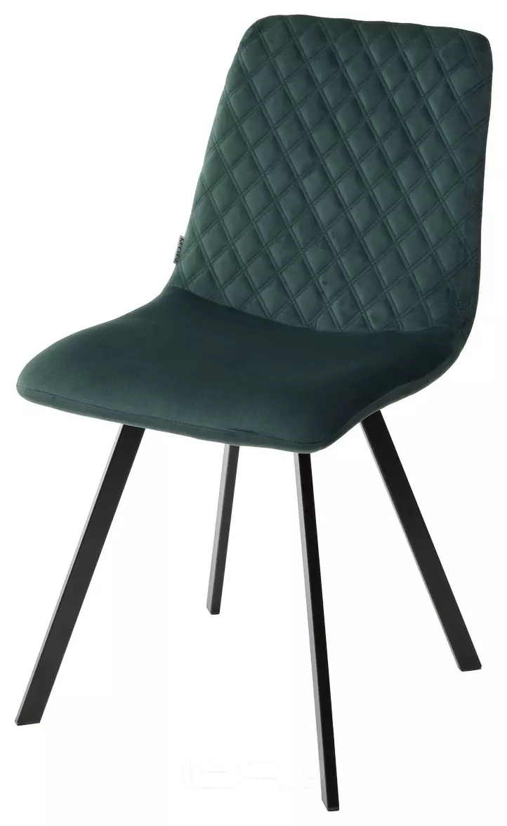 Стул DAIQUIRI BLUVEL-78 GREEN, велюр