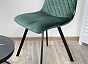Стул DAIQUIRI BLUVEL-78 GREEN, велюр 