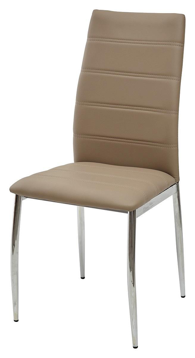 Стул DESERT 603 серо-коричневый #654, экокожа стул стул lily экокожа