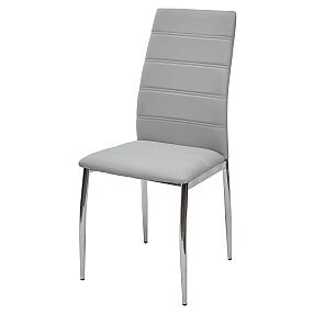 Стул DESERT 603 светло-серый #613, экокожа