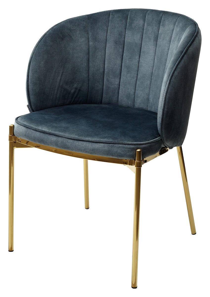 Стул DIANA VBP215 античный серо-зеленый/ золотой каркас стул поль зеленый 19 велюр каркас 4 шт 1 к