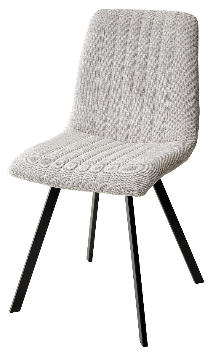 Стул ELVIS WZ2042-02 светло-бежевый фактурный велюр / черный каркас стул стул congo светло серый велюр