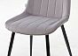 Стул FLIP серый, велюр G108-33