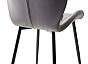 Стул FLOWER BLUVEL-14 GREY, велюр 