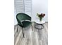 Стул AV 433 ГЕММА, цвет изумрудный #H30, велюр / черный каркас