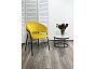 Стул ГЕММА, цвет желтый #H19, велюр / черный каркас