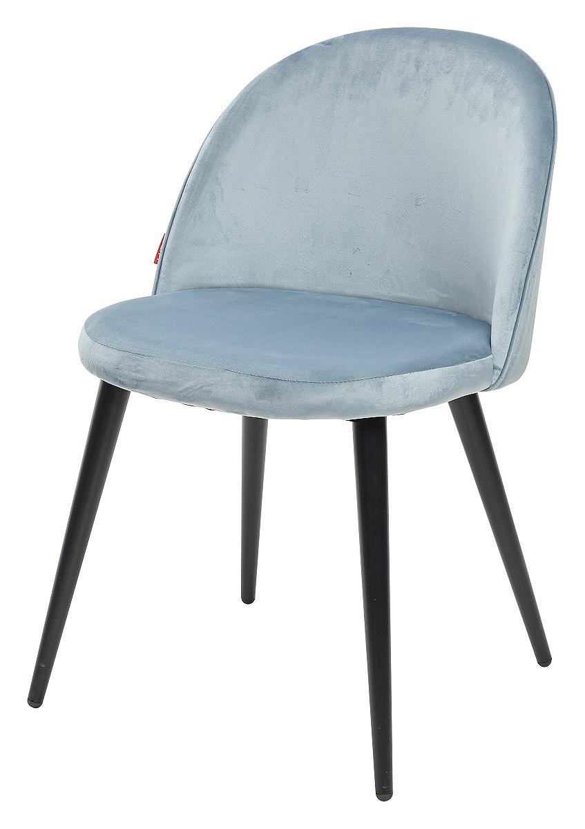 Стул JAZZ пудровый серо-голубой, велюр G062-43 стул jazz пудровый синий велюр g108 56