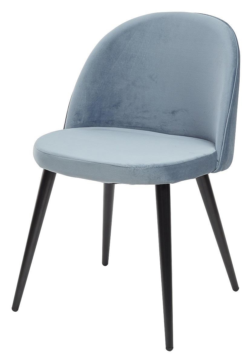 Стул JAZZ пудровый синий, велюр G108-56 стул yoki пудровый зеленый велюр g108 62