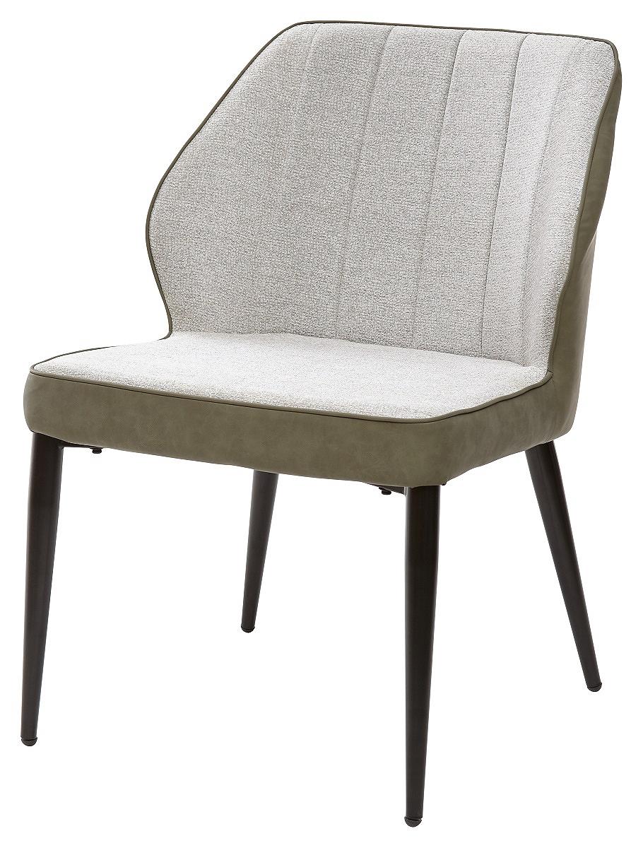 Стул-кресло RIVERTON светло-серый меланж FC-01/экокожа хаки набор наколенники 17 х 20 см и налокотники 14 х 17 5 см хаки