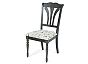 Стул LT C17455 DARK GREY #G521/ FABRIC FB62 PARIS