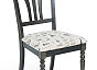 Стул LT C17455 DARK GREY #G521/ FABRIC FB62 PARIS
