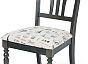 Стул LT C17455 DARK GREY #G521/ FABRIC FB62 PARIS
