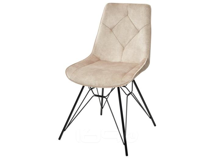 Стул MARBELLA PK6015-10 (VBP210) античный бежевый, велюр