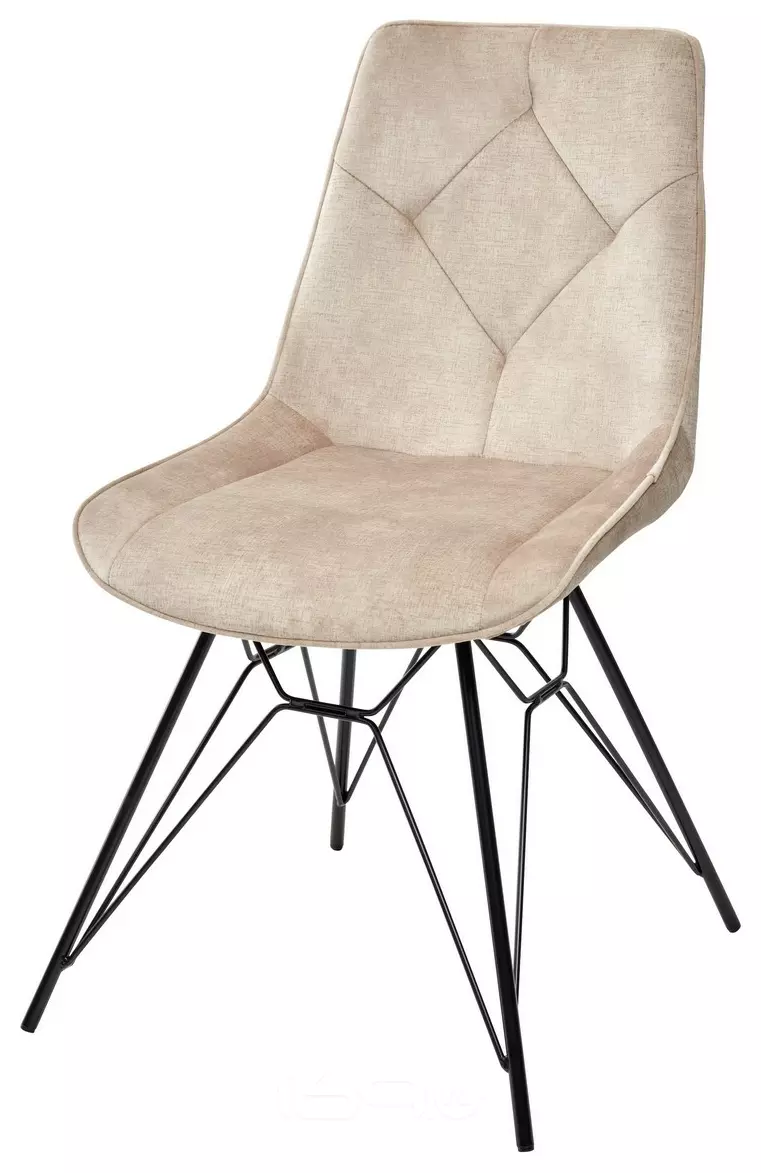 Стул MARBELLA PK6015-10 (VBP210) античный бежевый, велюр