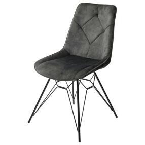 Стул MARBELLA PK6015-21 (VBP221) античный болотный, велюр
