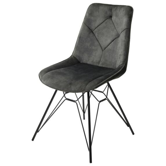 Стул MARBELLA PK6015-21 (VBP221) античный болотный, велюр