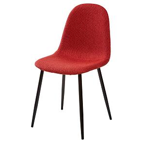 Стул MOLLY TRF-04 красный, ткань