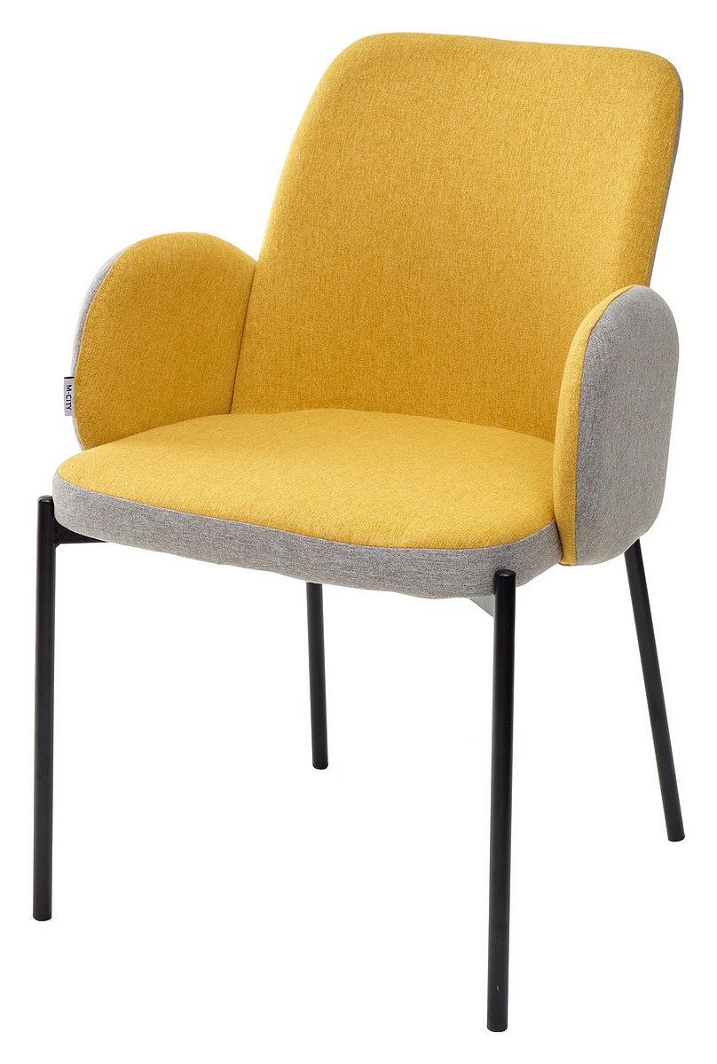 Стул NIKKI VF106 желтый / VF120 серый стул стул валенсия new желтый рогожка