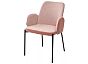 Стул NIKKI VF109 розовый / VF110 брусничный М-City