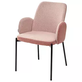 Стул NIKKI VF109 розовый / VF110 брусничный М-City