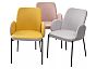 Стул NIKKI VF109 розовый / VF110 брусничный М-City