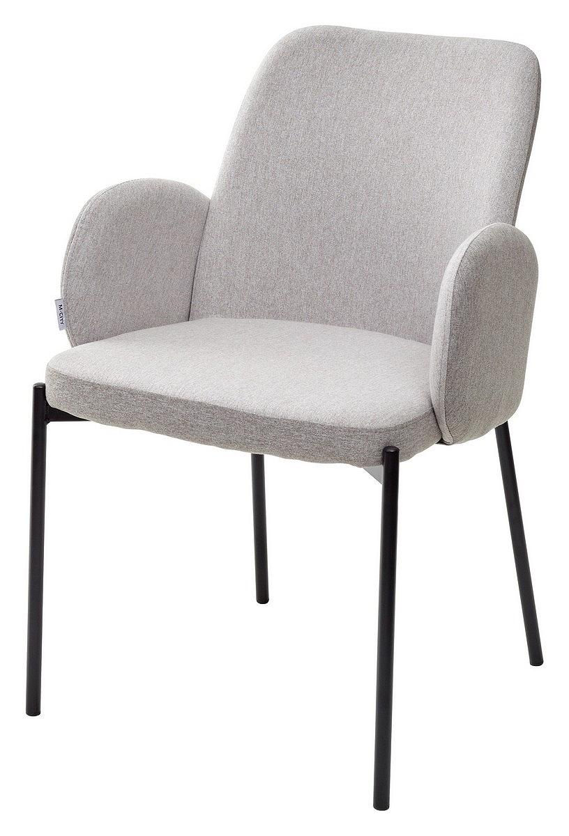 Стул NIKKI VF119 светло-серый / VF120 серый плетеный стул из роупа лион светло серый