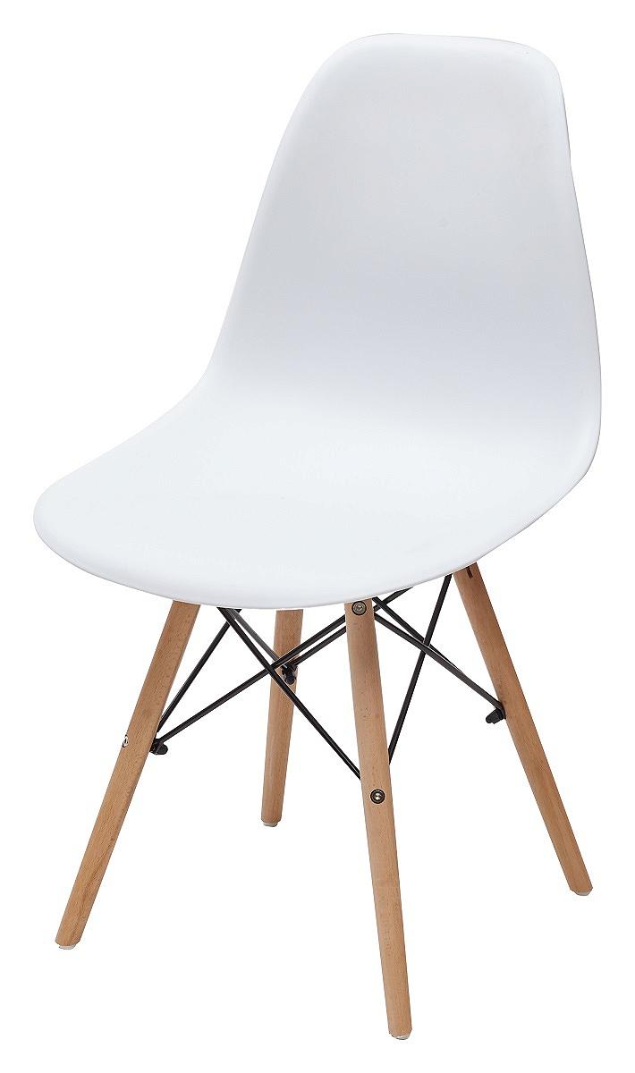 Стул NUDE PP-623 White белый стул nude голубой