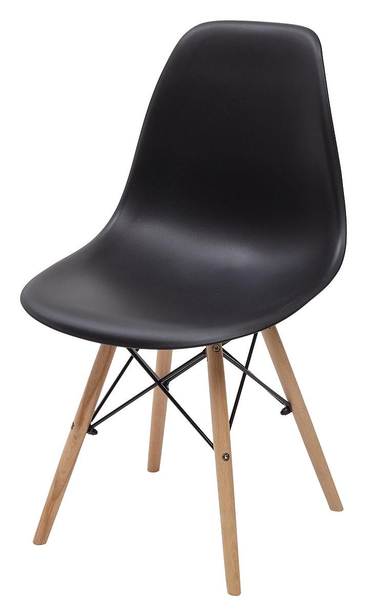 Стул NUDE PP-623 Black черный кресло для геймеров бюрократ viking 5 aero black чёрный