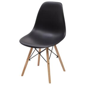 Стул NUDE PP-623 Black черный