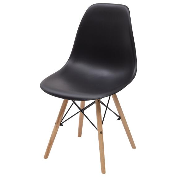 Стул NUDE PP-623 Black черный