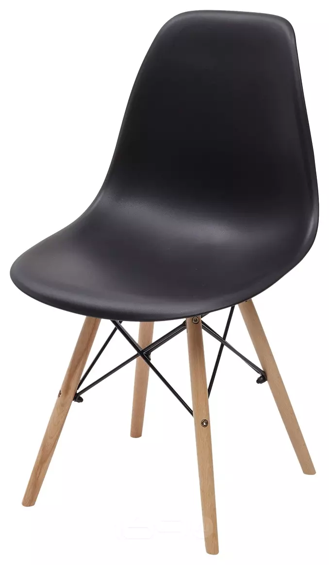 Стул NUDE PP-623 Black черный
