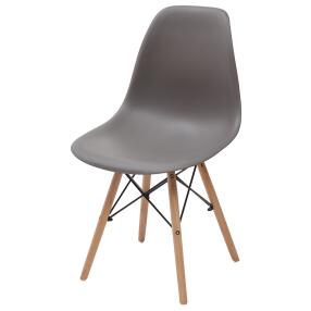 Стул NUDE PP-623 Dark Grey темно-серый   