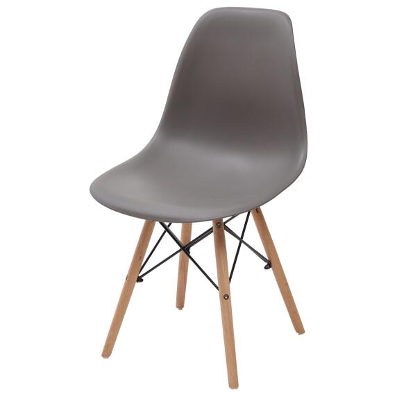 Стул NUDE PP-623 Dark Grey темно-серый   