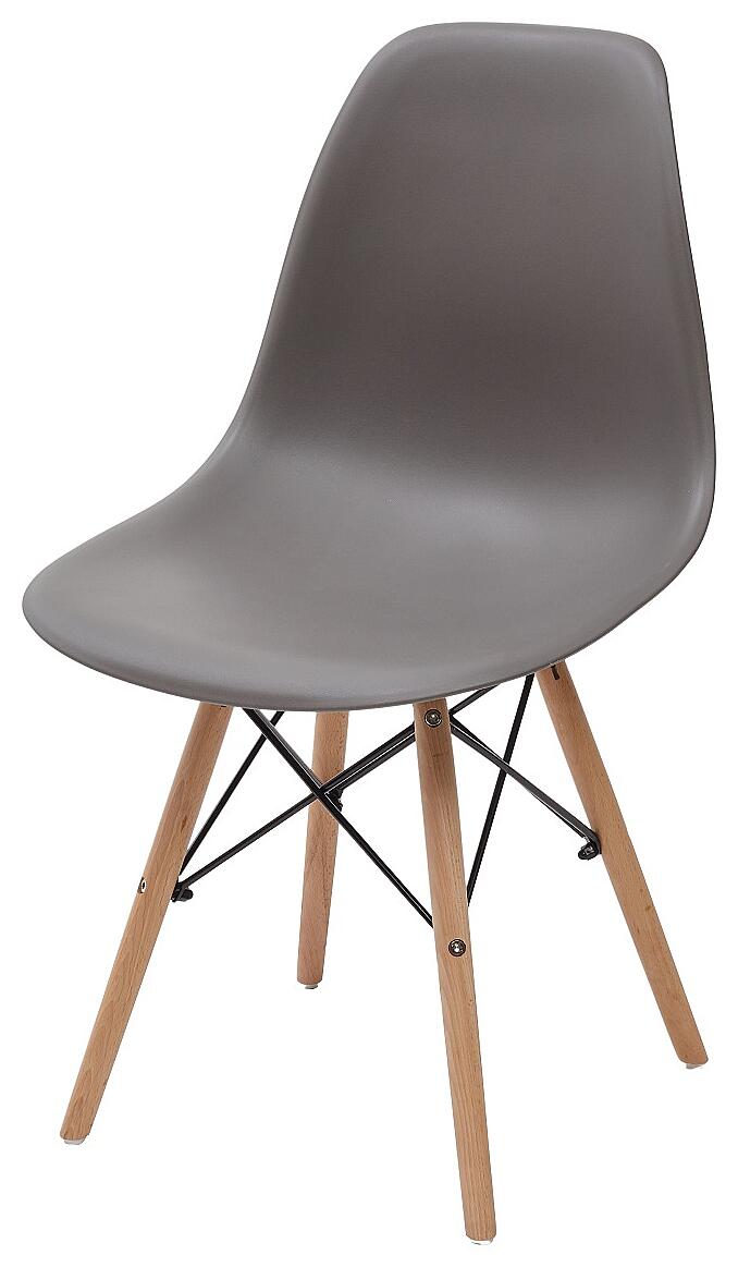 

Стул NUDE PP-623 Dark Grey темно-серый