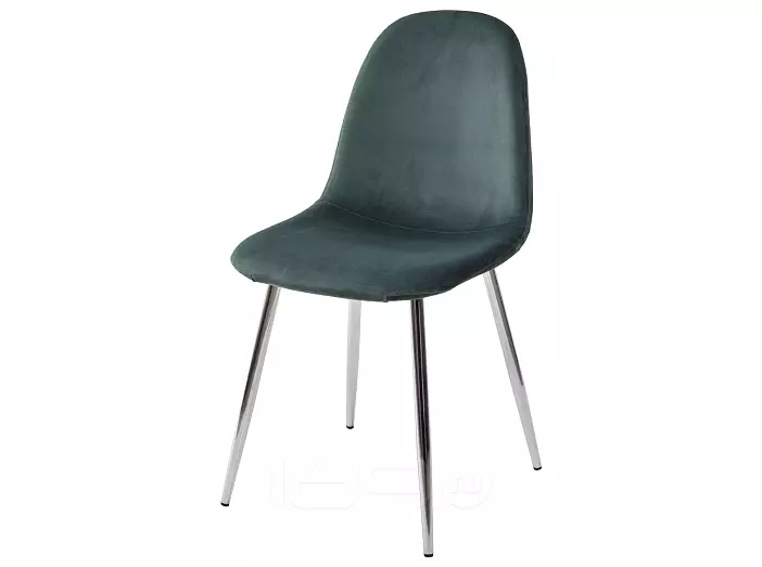 Стул PESCARA UF910-14 DARK GREEN, велюр  М-City